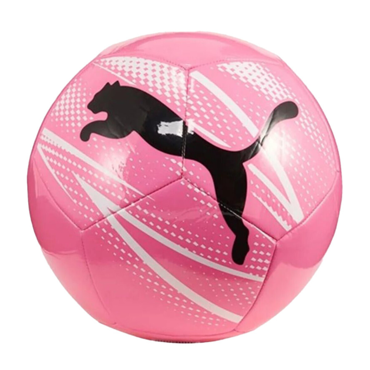 Pelota Puma Attacanto - Fucsia - Negro - Blanco 