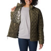 Campera Delta Ridge II Mujer STONE GREEN