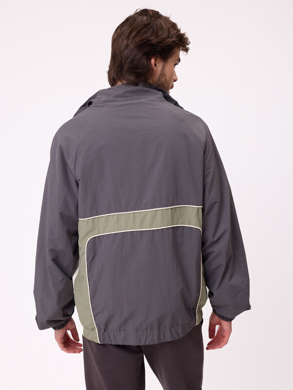 ROMPEVIENTOS PIPPER RUSTY Gris Oscuro