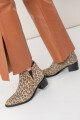 Bota tana Animal print