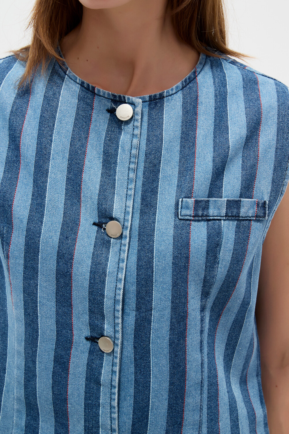 Chaleco Dotti Estampado 1