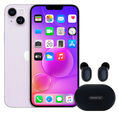 Apple Iphone 14 Plus 128 Gb 5g + Regalo VIOLETA