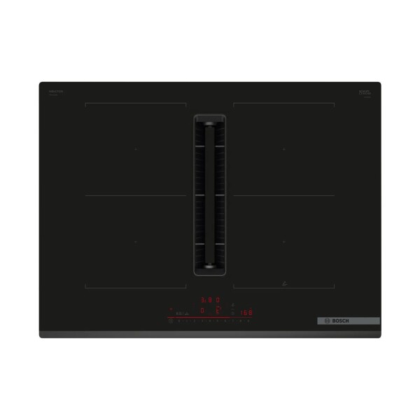 Anafe De Empotrar Con Extractor Bosch PVQ731H26E negro