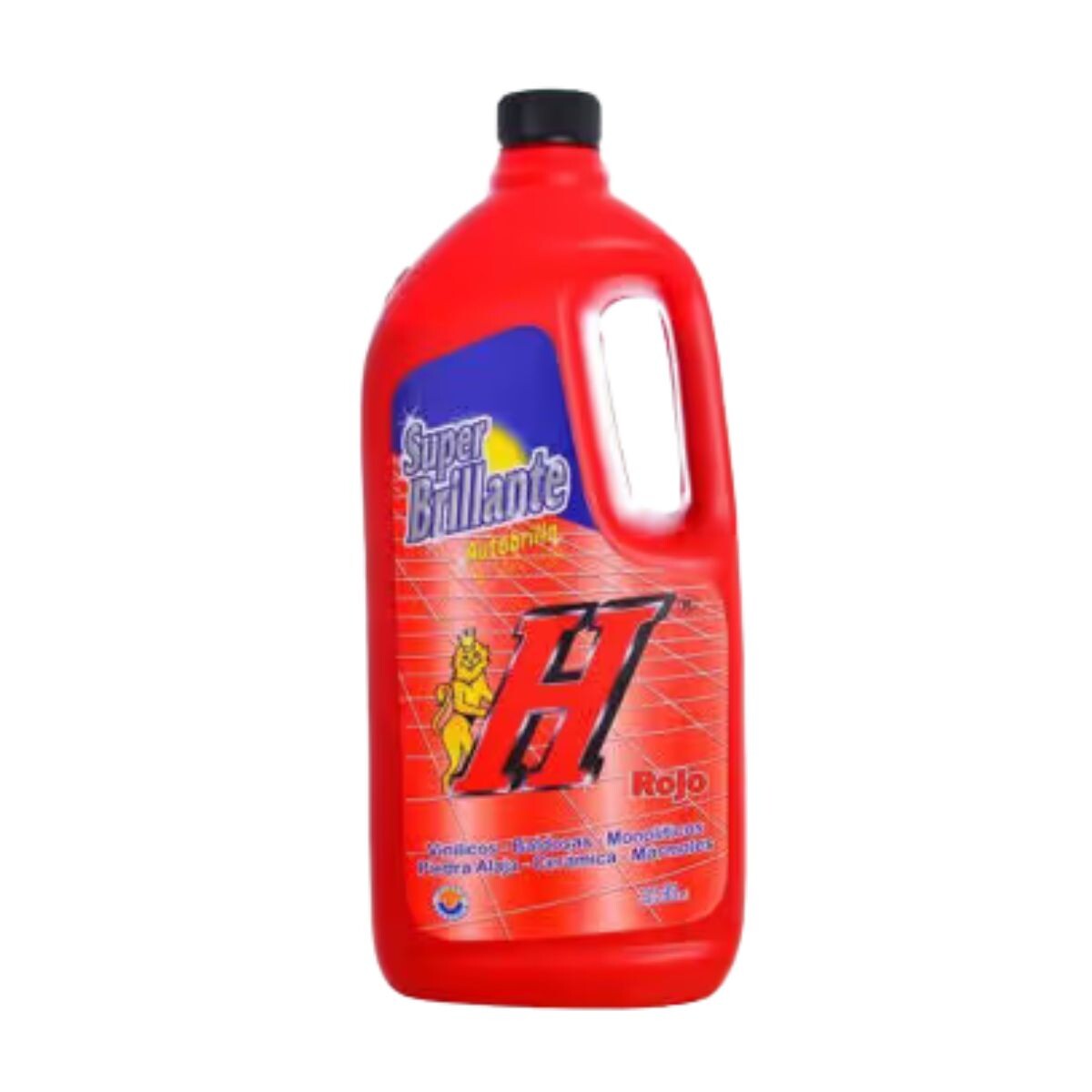 CERA H SUPER BRILLANTE 900ML Rojo