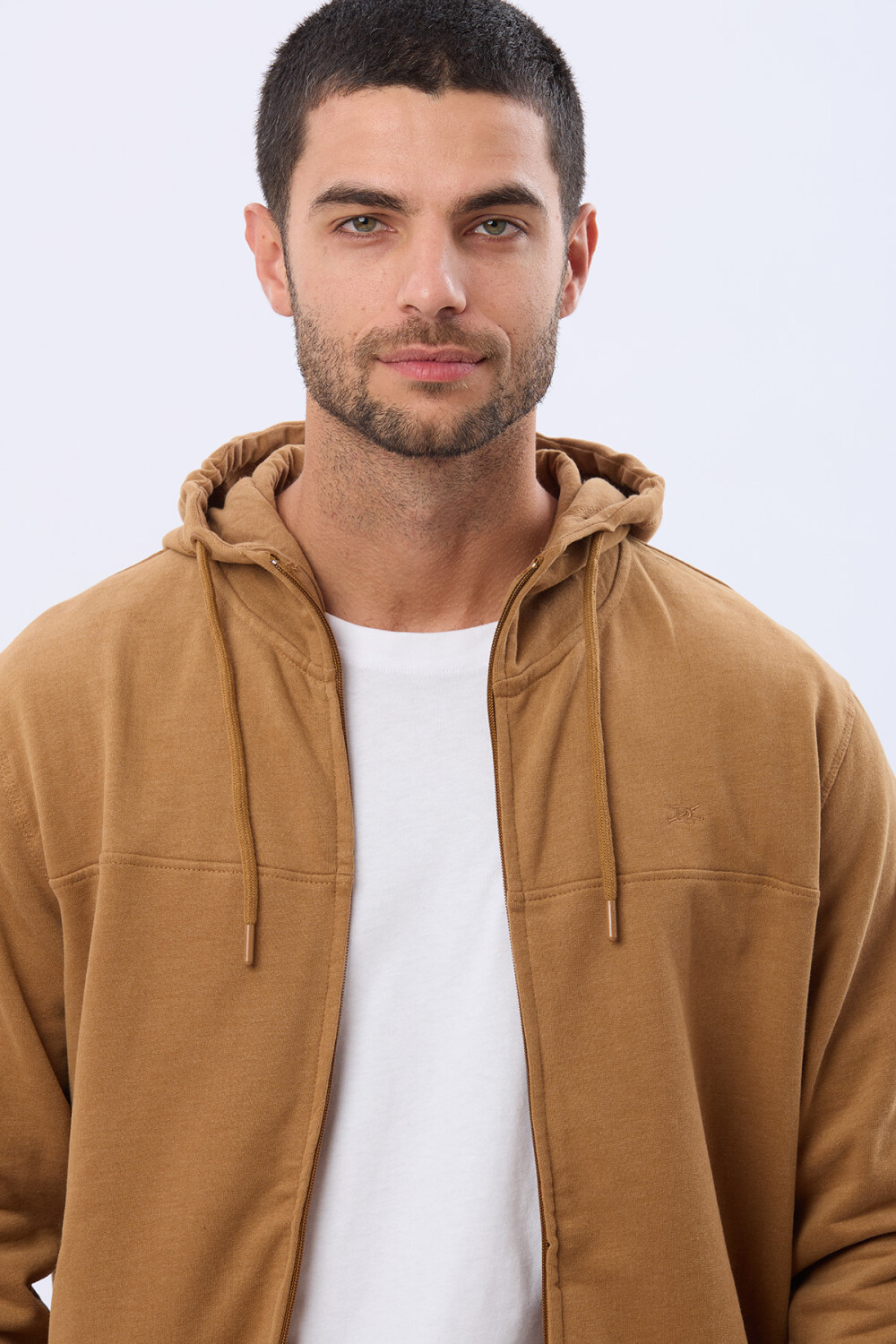 CANGURO CON CAPUCHA Beige