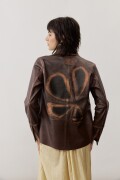 Camisa Ronchamp MARRON