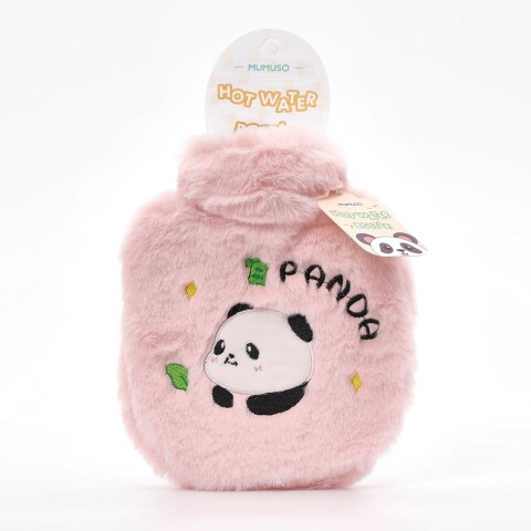 BOLSA DE AGUA CALIENTE PANDA CUTE (350 ML / ROSA) BOLSA DE AGUA CALIENTE PANDA CUTE (350 ML / ROSA)