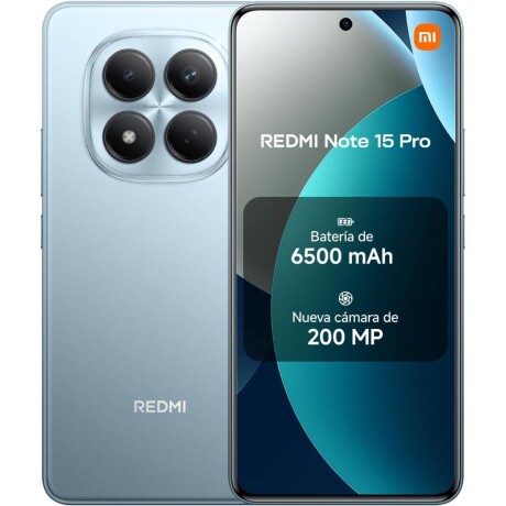 Xiaomi Redmi Note 15 Pro 12GB 512GB Azul 001