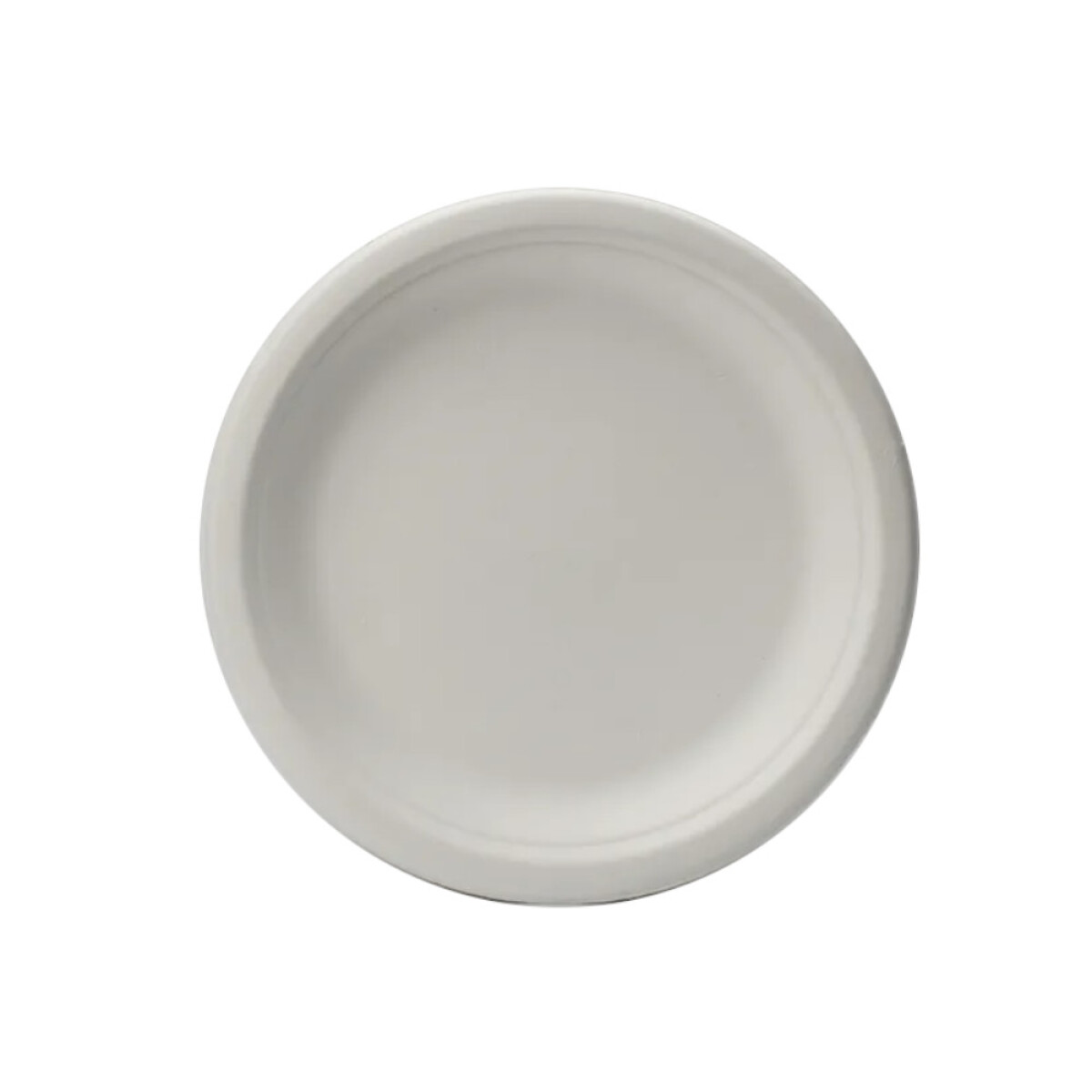 PLATO COMPOSTABLE 20X20X4CM X400 