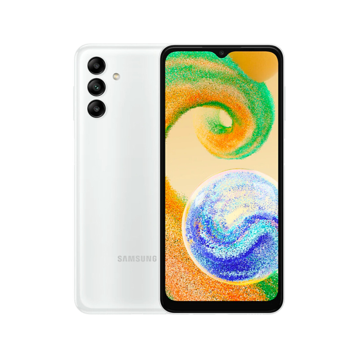 Samsung Galaxy A04s 128 GB - White 
