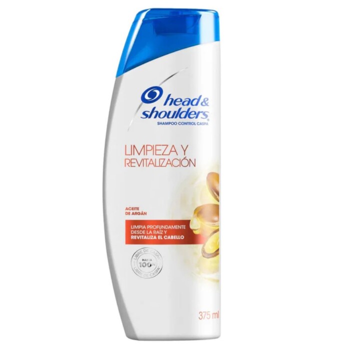 HEAD & SHOUL SHAMPO LIMPIEZA REVITALIZ única