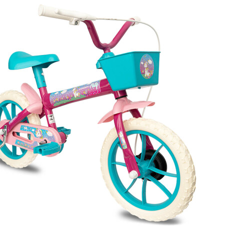 Bicicleta Infantil Verden Con Rueditas Montaña Rod 12 Celeste