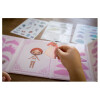 Stickers removibles Librillo Miss Lilyruby Djeco Stickers removibles Librillo Miss Lilyruby Djeco