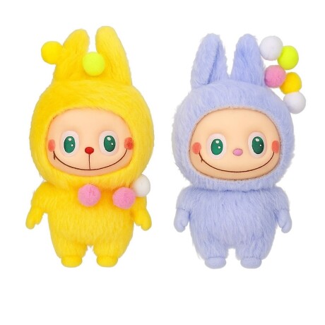 Figura Squeeshie Labubu CK-230 Colores Variados 001