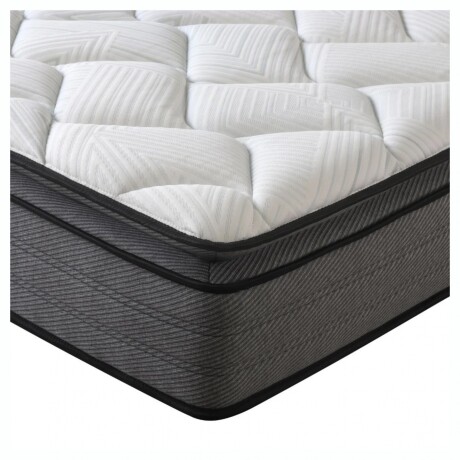 Colchón De 1 1/2 Plaza FLODE Plus En Caja Con Resortes Pocket 120 x 190 x 30 Colchón De 1 1/2 Plaza FLODE Plus En Caja Con Resortes Pocket 120 x 190 x 30