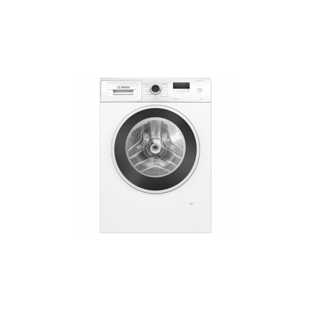 Lavarropas Inverter Bosch Wge03200es 8 KG CARGA FRONTAL Blanco