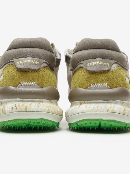SHOES CHACRONA PREMIUM UNLINED GREY SALT
