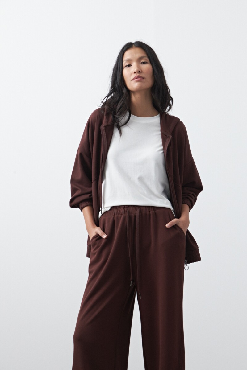 CAMPERA MAIA Chocolate