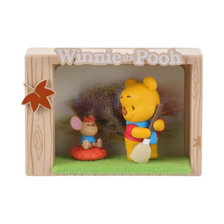 Caja sorpresa Winnie pooh otoño Caja sorpresa Winnie pooh otoño