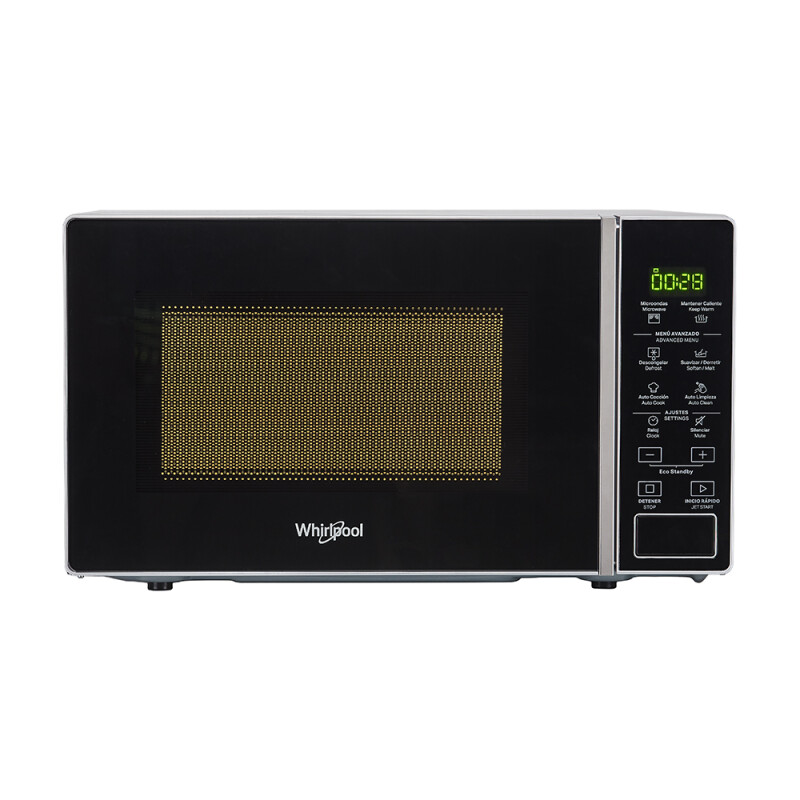 MICROONDAS WHIRLPOOL 20 LITROS NEGRO MICROONDAS WHIRLPOOL 20 LITROS NEGRO
