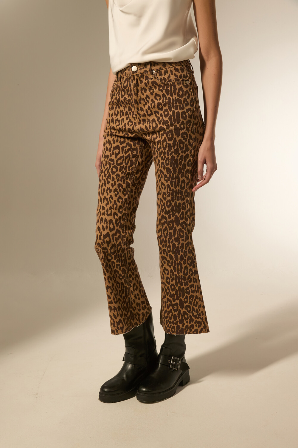 Pantalon Bishis Estampado 1
