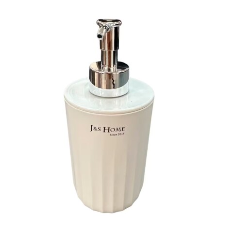 Dispensador de jabón Apoyo J&S HOME blanco Dispensador De Jabón Apoyo J&s Home Blanco