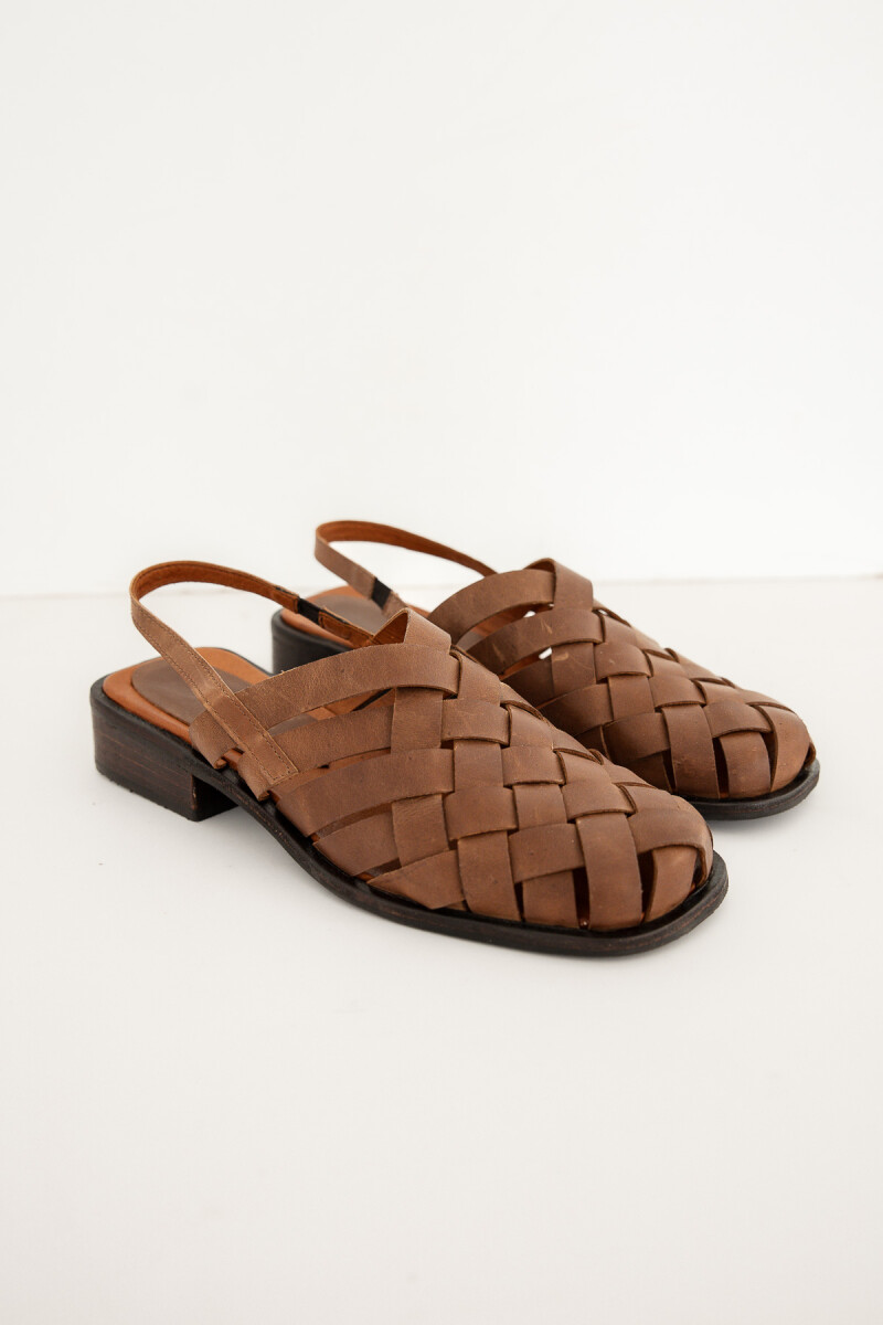Sandalia Bend Marron
