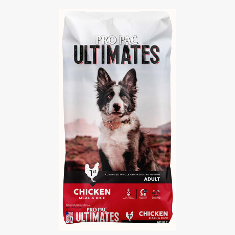 Pro Pac Ultimates Perro Adulto Chicken & Ricen12 kg + REGALO Pro Pac Ultimates Perro Adulto Chicken & Ricen12 kg + REGALO