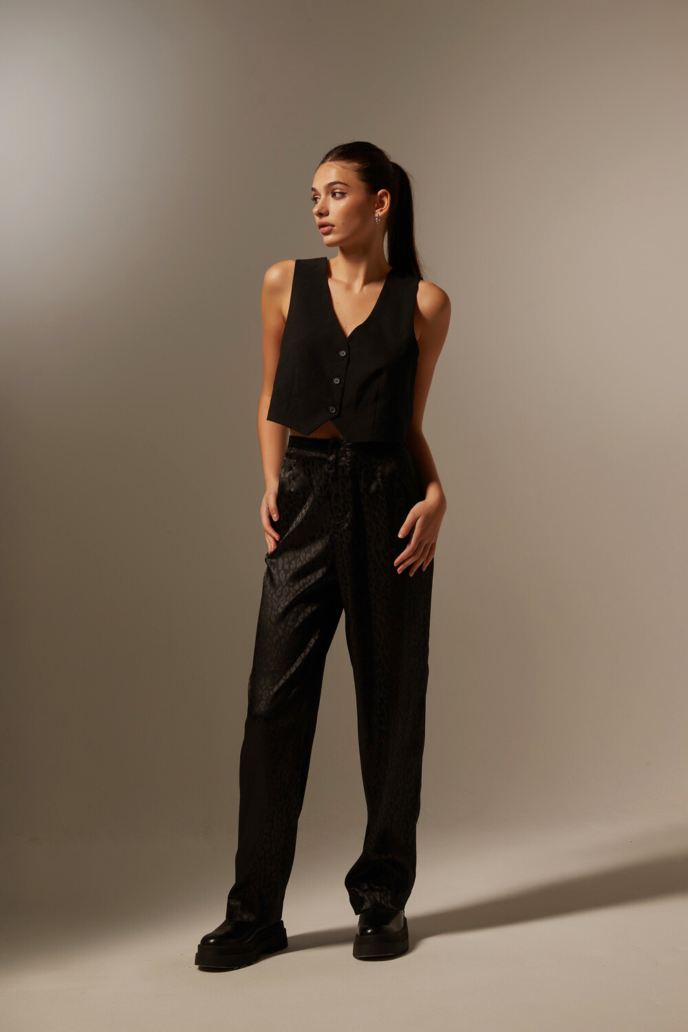 Pantalon Landron Negro