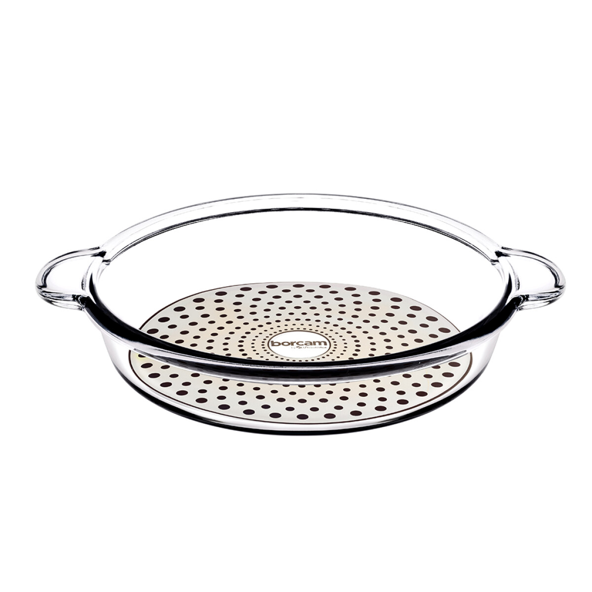 BANDEJA REDONDA 1850CC INDUCCION BORCAM PASABAHCE 