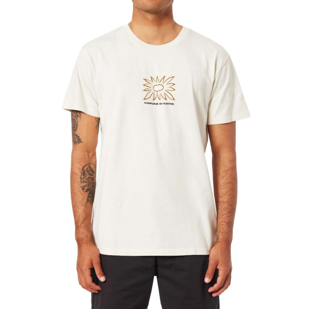 Remera Katin Anemone - Blanca 