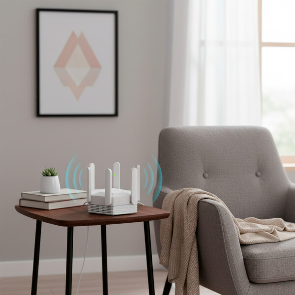 Router Repetidor Amplificador Inalámbrico WiFi Pix-Link WR55 Color Blanco