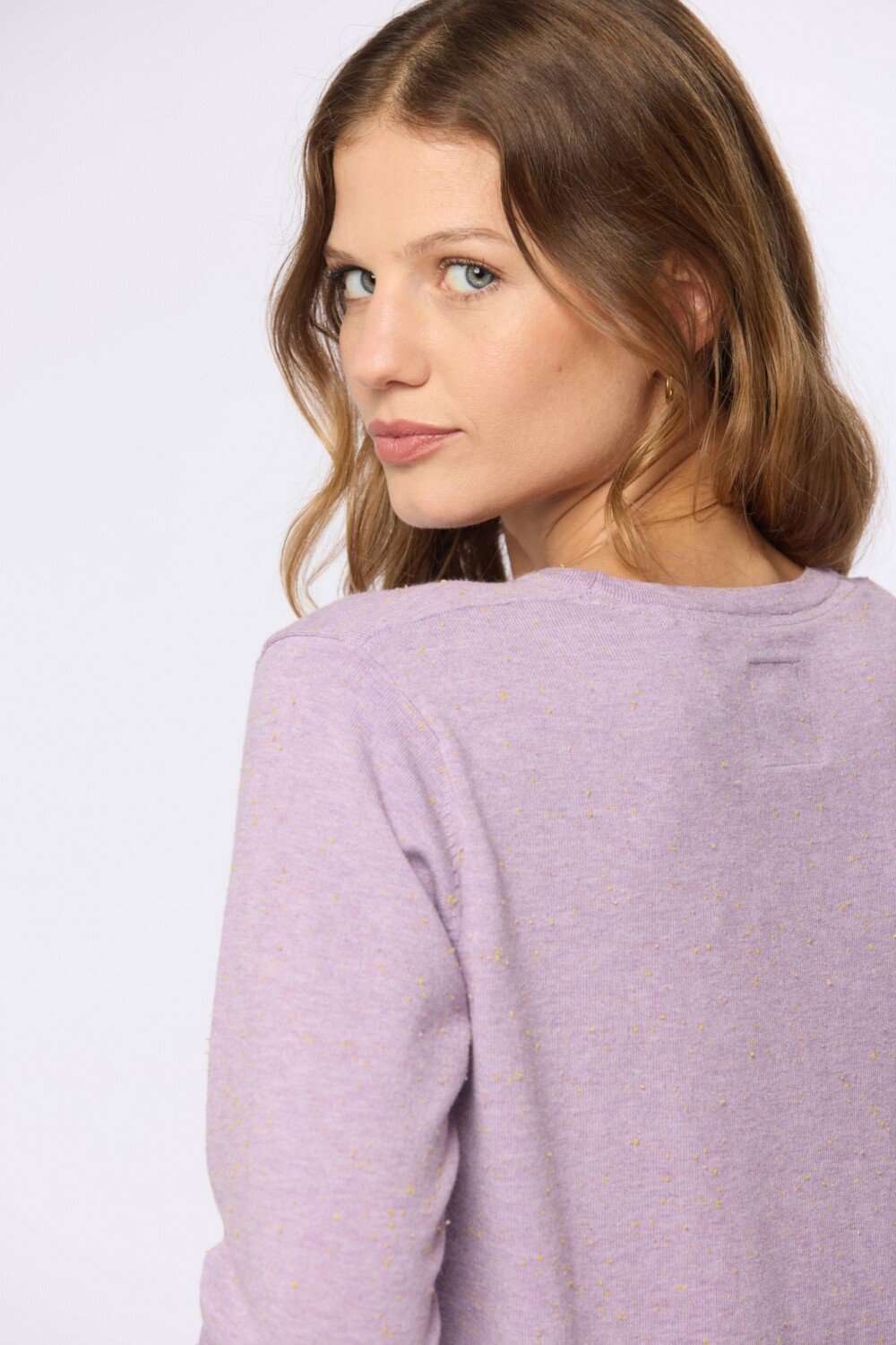 BUZO CLÁSICO A LA BASE Lila