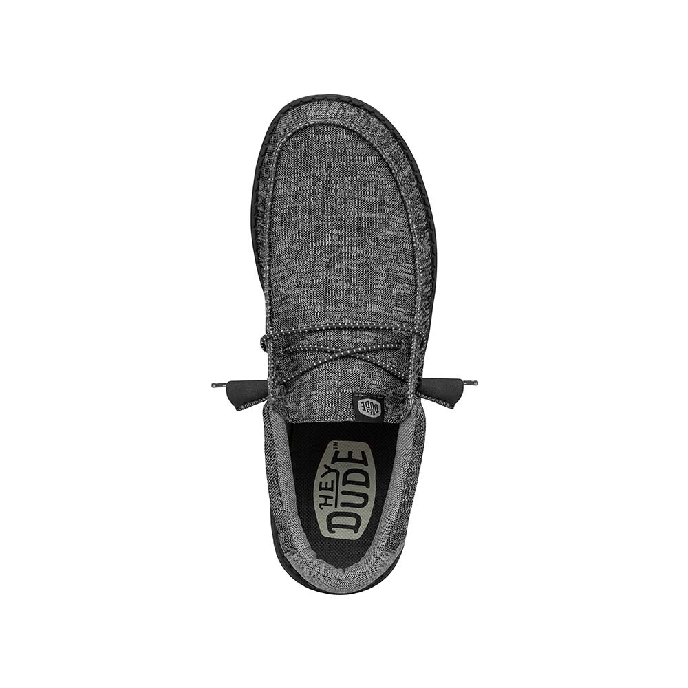 Alpargatas Wally Sport Knit Hombre Charcoal