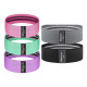 Set X3 Bandas Elasticas De Resistencia Bosco + Bolso Multicolor