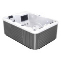 SPA EXTERIOR 3 PERS.GRIS C/COBERT.NEGRO Spa Exterior 3 Pers.gris C/cobert.negro