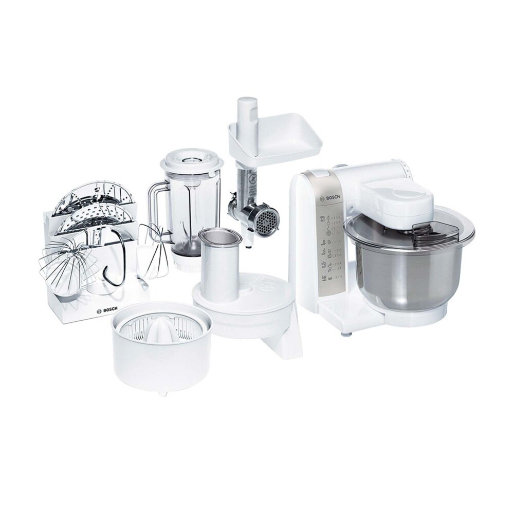 ROBOT DE COCINA BOSCH 600W BLANCO MUM4880