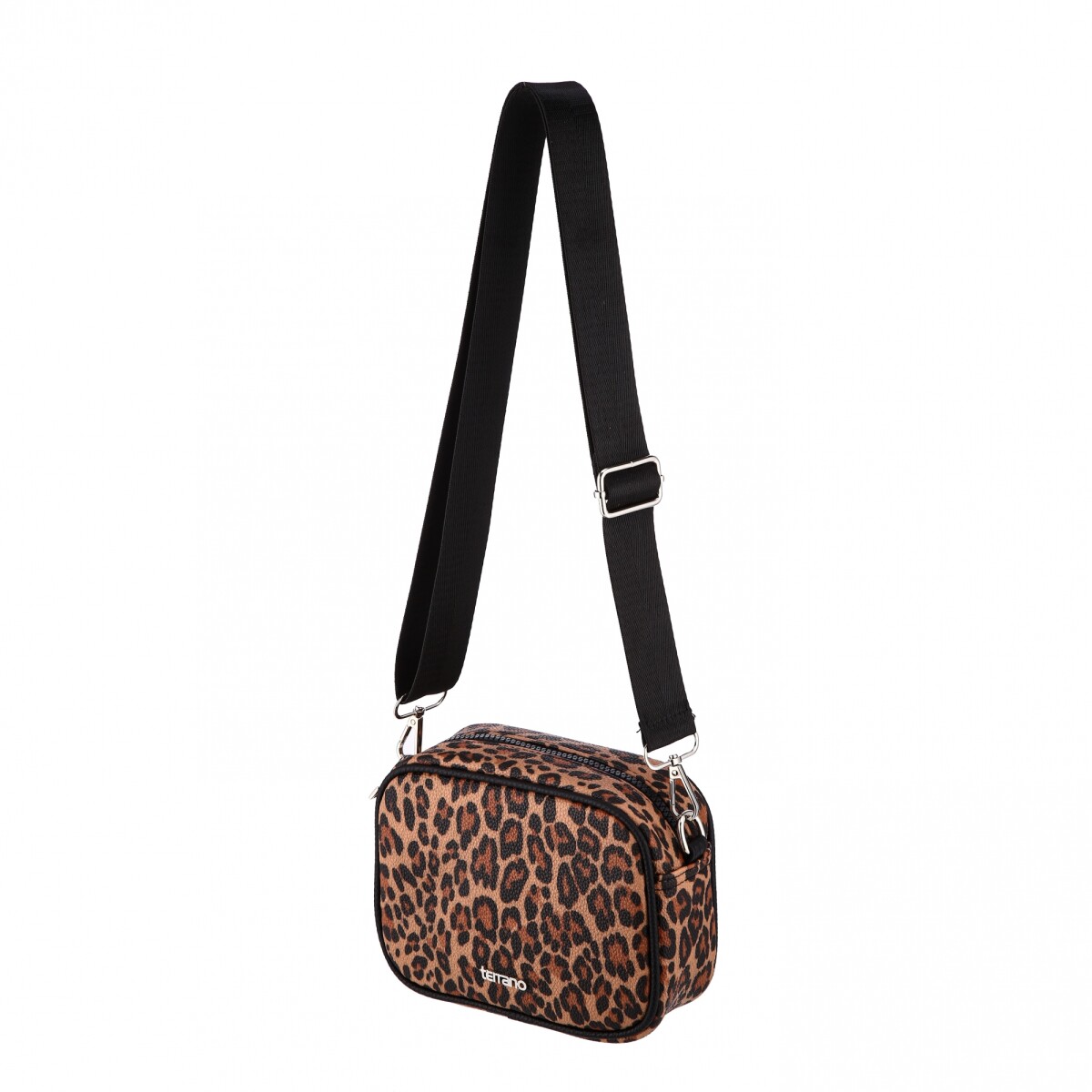 Bandolera Perla - Animal Print 