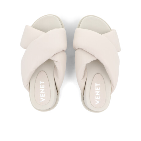 SANDALIAS VENET - CUERO DORIA BEIGE