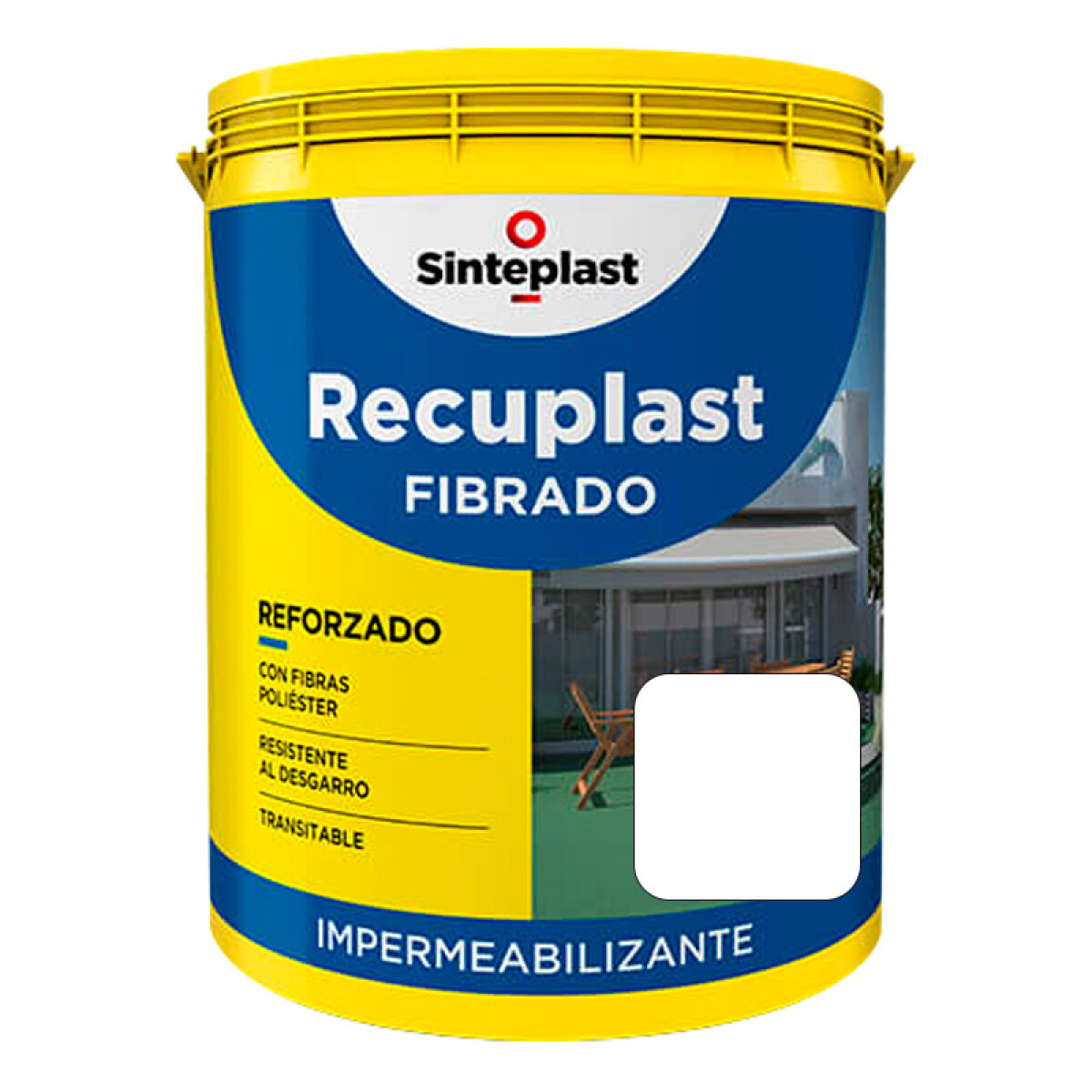 Recuplast Fibrado - Blanco 