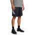 UA Tech Wdmk Shorts-GRY BLK-002