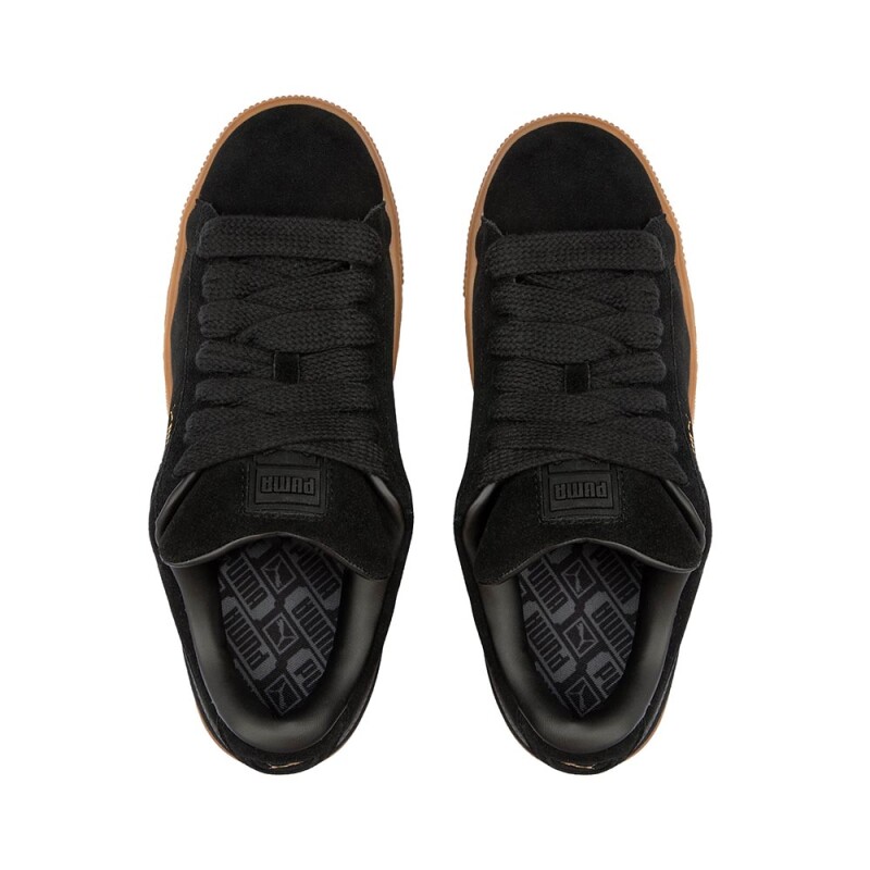 Zapatillas Puma Suede XL Unisex Black-gold