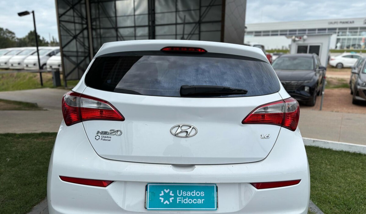 Hyundai HB20 1,6 Comfort - 2018 Hyundai HB20 1,6 Comfort - 2018