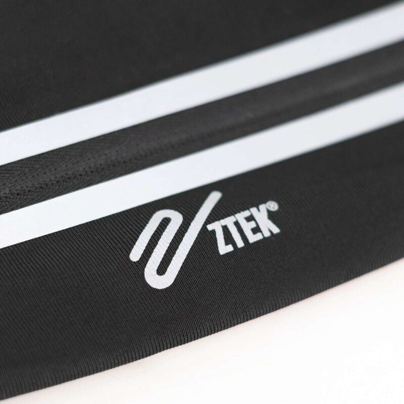 Riñonera Ztek de Running Unisex Negro