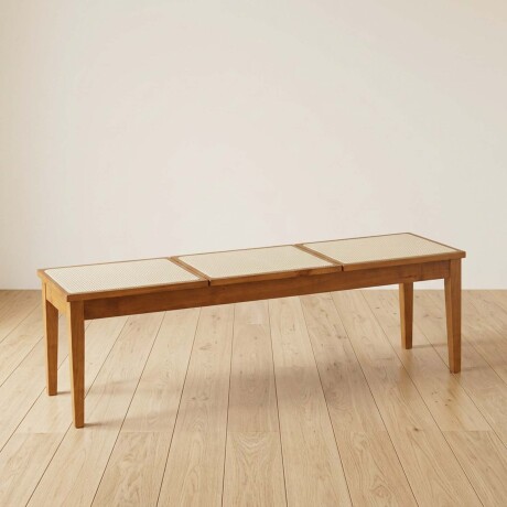 PIE DE CAMA MADERA MARRON PRAGA