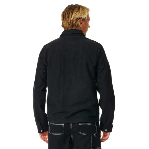 Campera Rip Curl Raw Energy Dolphin Love - Negro Campera Rip Curl Raw Energy Dolphin Love - Negro
