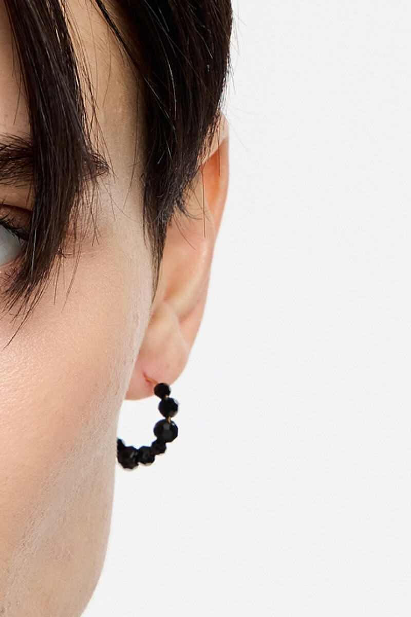 PENDIENTES Negro