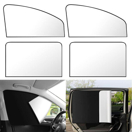 ACCESORIO INTERIOR - PARASOL MAGNETICO PARA PUERTAS X 4 - ACCESORIO INTERIOR - PARASOL MAGNETICO PARA PUERTAS X 4 -