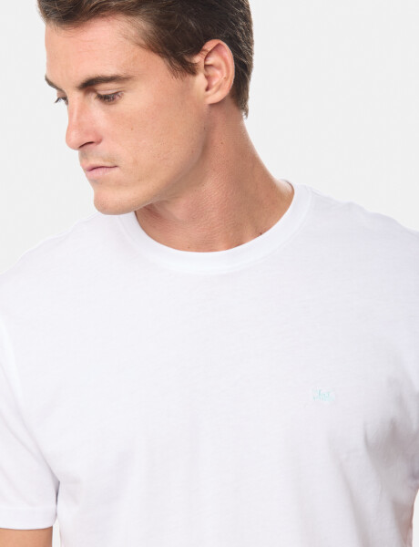 REMERA LISA Blanco