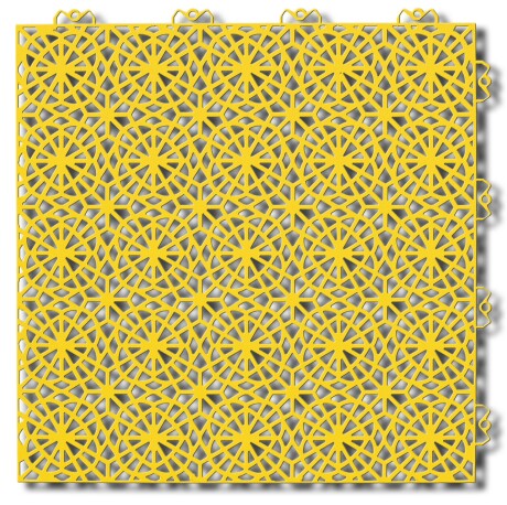 BERGO XL BALDOSAS BERGO XL YELLOW FLAME 110YE30X (38X38CM) ESP 10,1MM